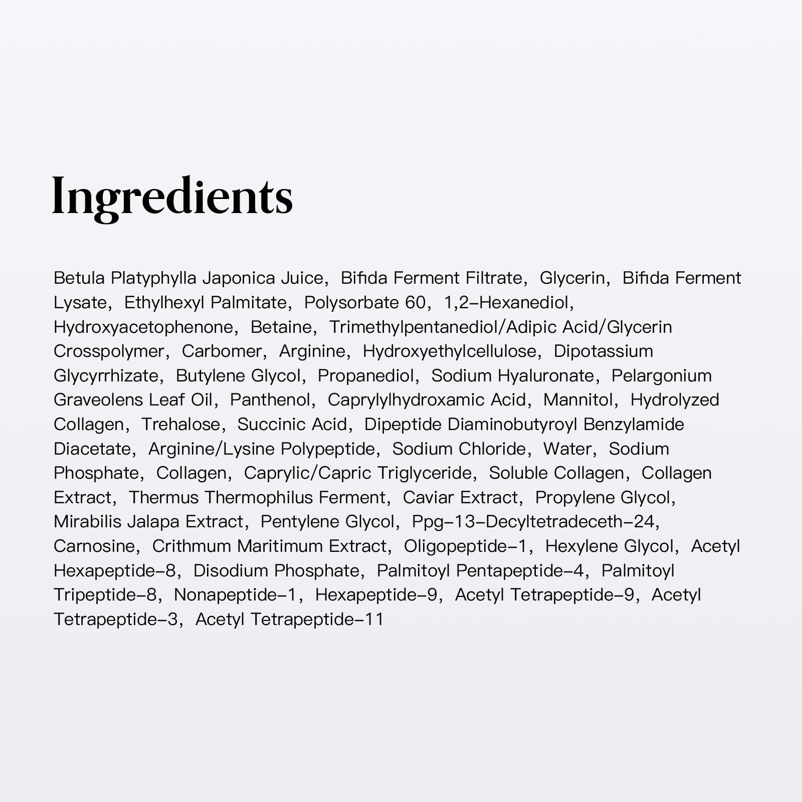 FLYODE mask suitable for all skin types including sensitive.