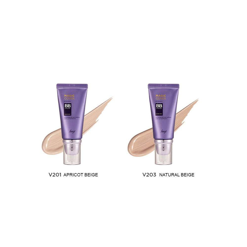 fmgt Magic Cover BB Cream texture close-up for smooth blending