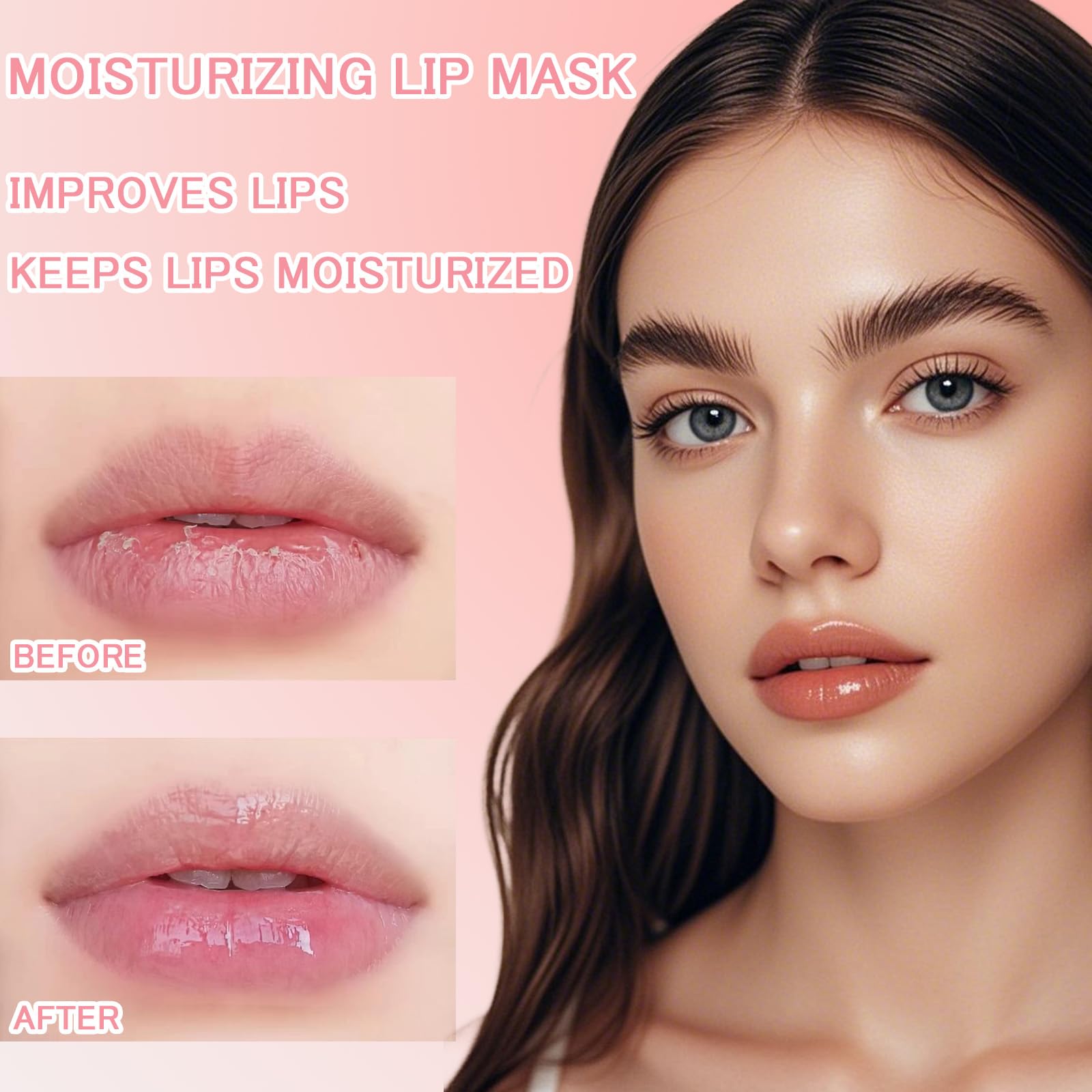 FNOLECY Bee Lip Balm Honey Pot peach everyday lip care
