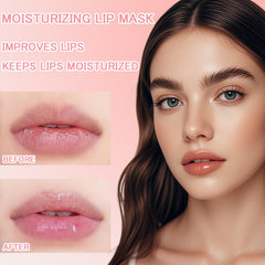 FNOLECY Bee Lip Balm Honey Pot peach everyday lip care