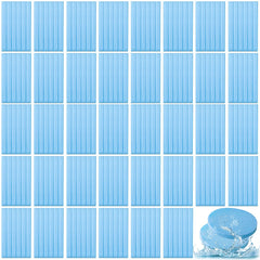 Foaincore compressed round facial sponge for gentle cleansing and makeup removal.