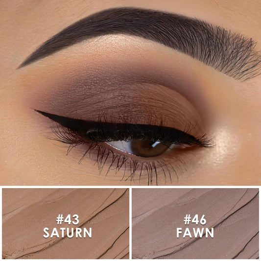 FOCALLURE eyeshadow sticks offer versatile warm to cool looks for day to night.