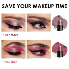 FOCALLURE 2PCS crease-proof eye pencil enhances lasting color