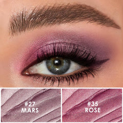 FOCALLURE 2PCS shimmer finish eyeshadow stick adds luminous lids