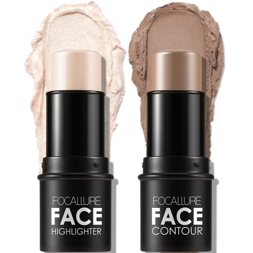 FOCALLURE contour stick bronzer adds natural warmth for sun-kissed definition.