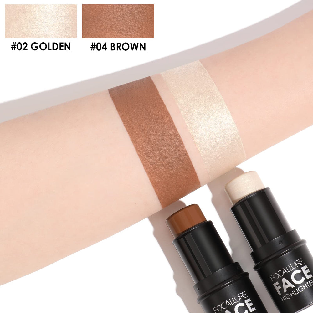 FOCALLURE face-brightens-shades highlighting key features for a radiant look