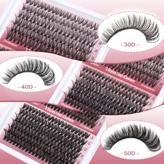 Focipeysa C-Curl lashes deliver lifted, natural curl.