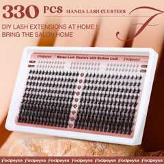 Focipeysa DIY home lash extension kit makes at-home styling simple