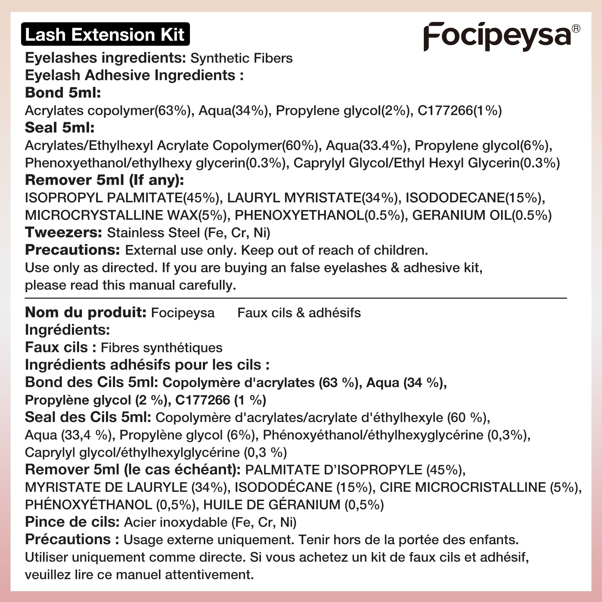 Focipeysa durable lashes stay comfortably shaped during daily activities.