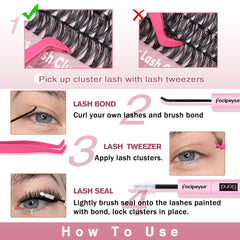 Focipeysa at home kit simplifies salon quality results with ease.