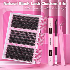 Lash bond and seal help maintain cluster integrity during wear with Focipeysa.
