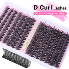 Focipeysa lash bond and seal for durable lightweight lash clusters