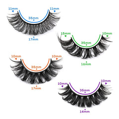 Focipeysa 20-pair set offers luxury-feel flutter without commitment