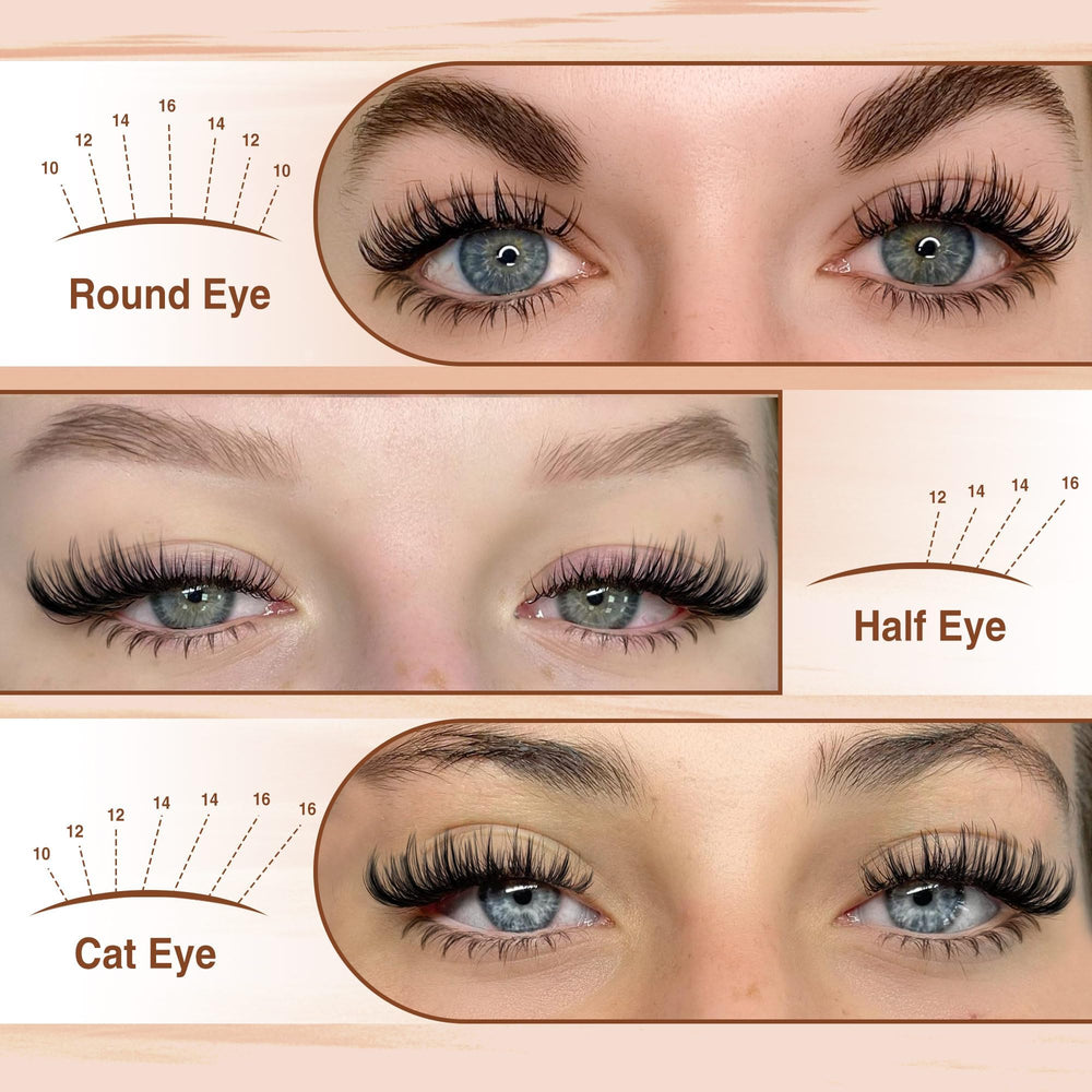Focipeysa soft mink fiber lashes stay lightweight and comfortable all day
