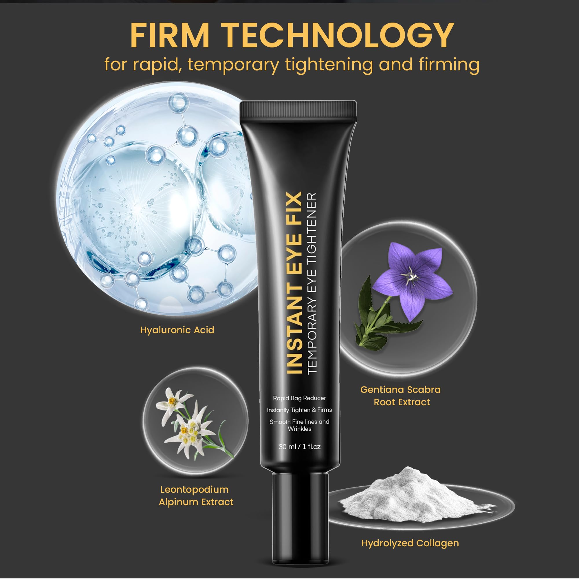 Foffreo packaging front highlights daily eye care solution.