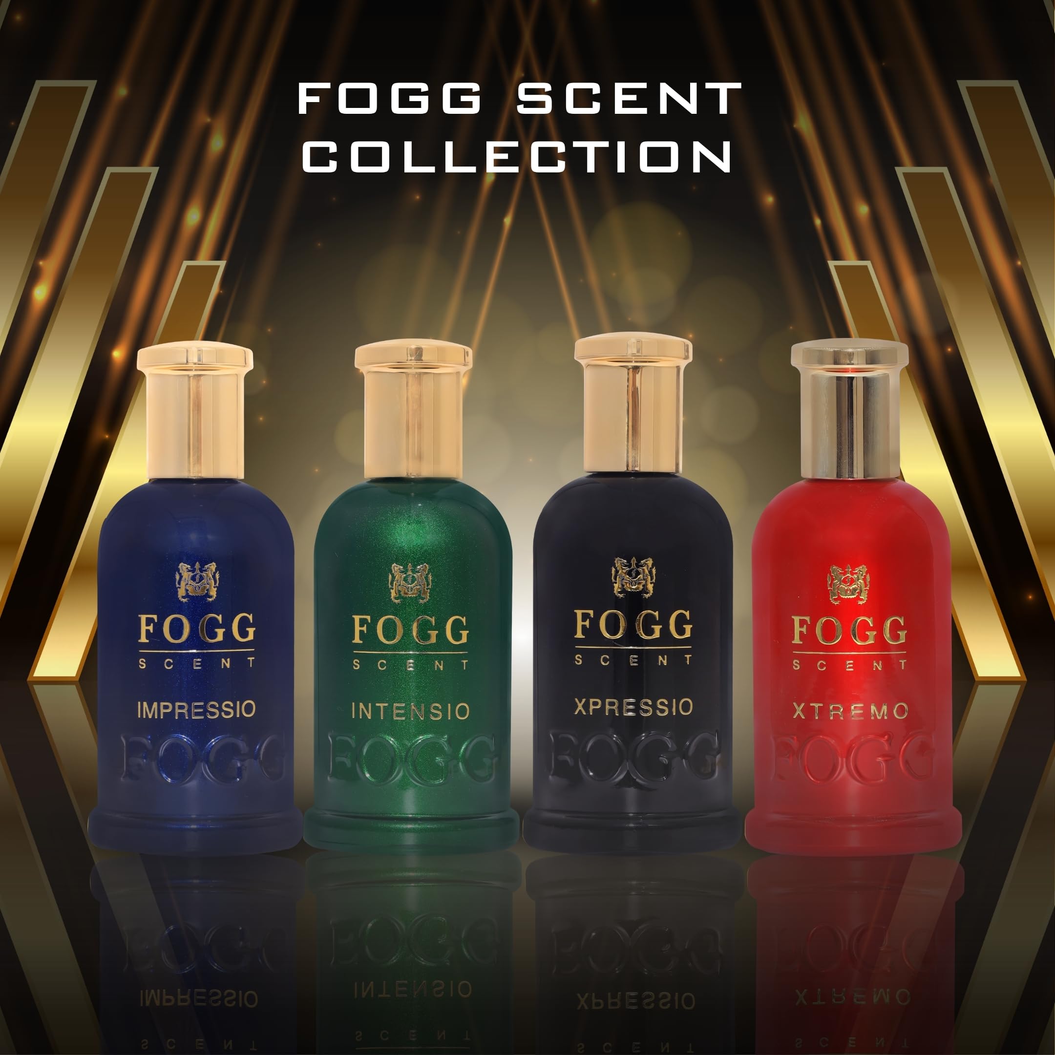 Fogg Scent Impressio signature moment for daily occasions