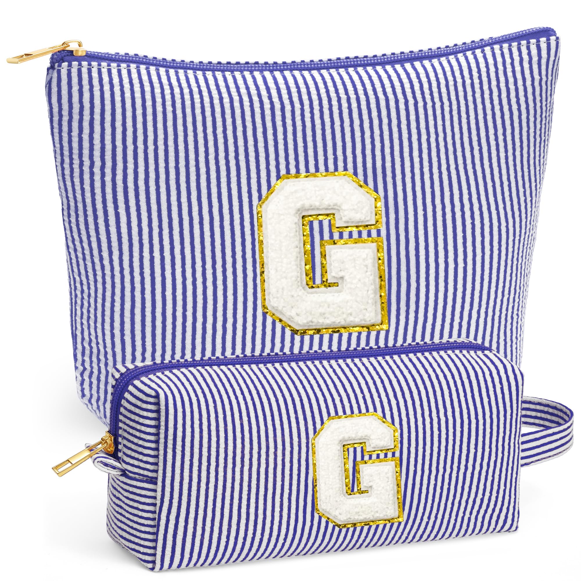 Fohufo travel makeup bag large: spacious organizer for full cosmetics kit.