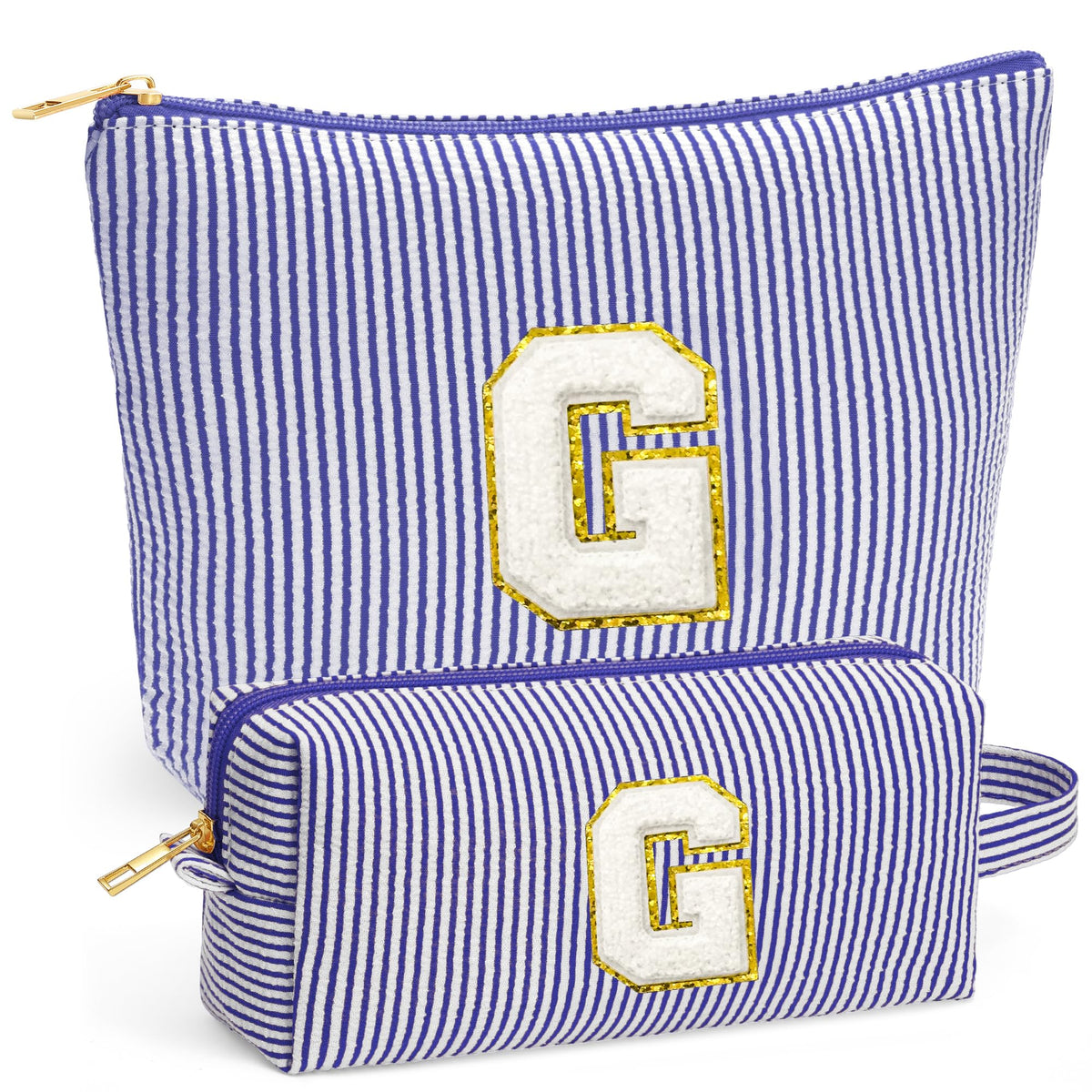 Fohufo travel makeup bag large: spacious organizer for full cosmetics kit.