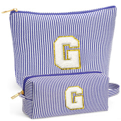 Fohufo travel makeup bag large: spacious organizer for full cosmetics kit.