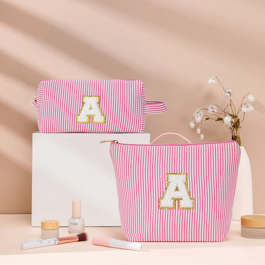 Fohufo travel makeup bag small: compact pouch for daily essentials.