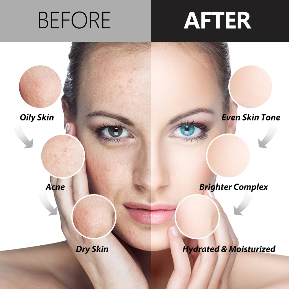 Fokiabin Jelly Mask being applied to the face for full coverage