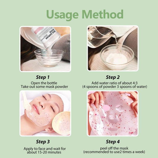 Fokiabin Jelly Mask ingredients aloe vera showcase soothing hydration for sensitive skin.