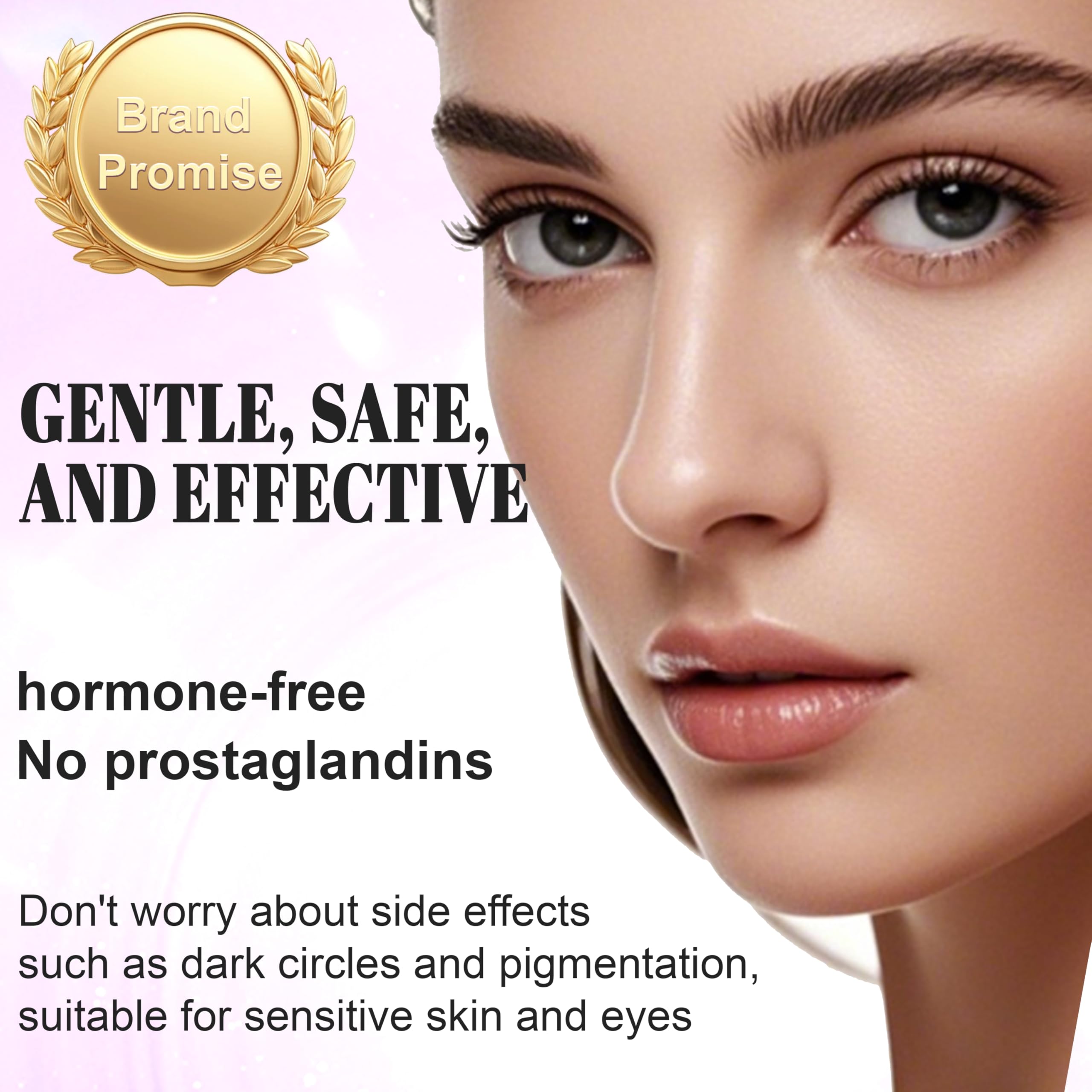 Ingredient concept: peptide and botanical blend supporting healthy-looking growth.