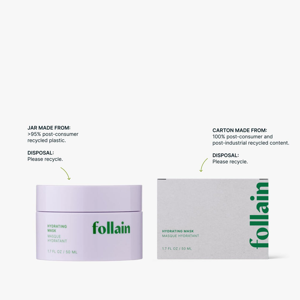 Follain clean beauty seal emphasizes vegan and cruelty-free commitment.