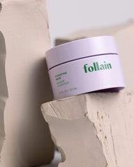 Follain ingredients highlight sodium hyaluronate and omega blend for moisture retention.