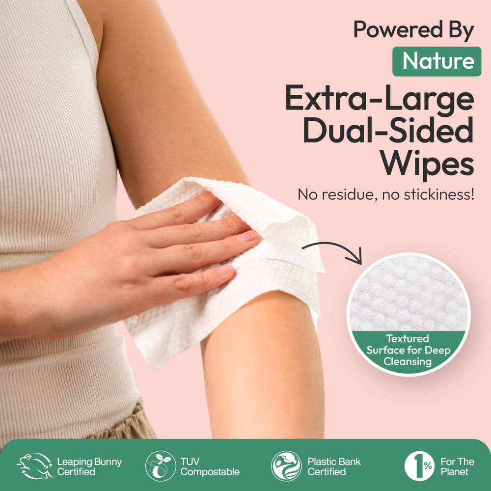 FOMIN plastic-free packaging highlighting sustainable, convenient travel care.