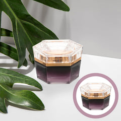 FOMIYES cosmetic container travel set purple, convenient for on-the-go routines