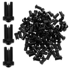 FOMIYES glue bottle anti-blocking needle helps smooth glue flow for precise extensions.