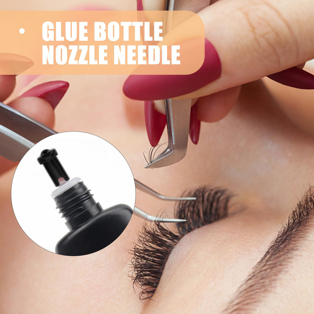 FOMIYES glue bottle plug and pin secure fit for leak-free use.