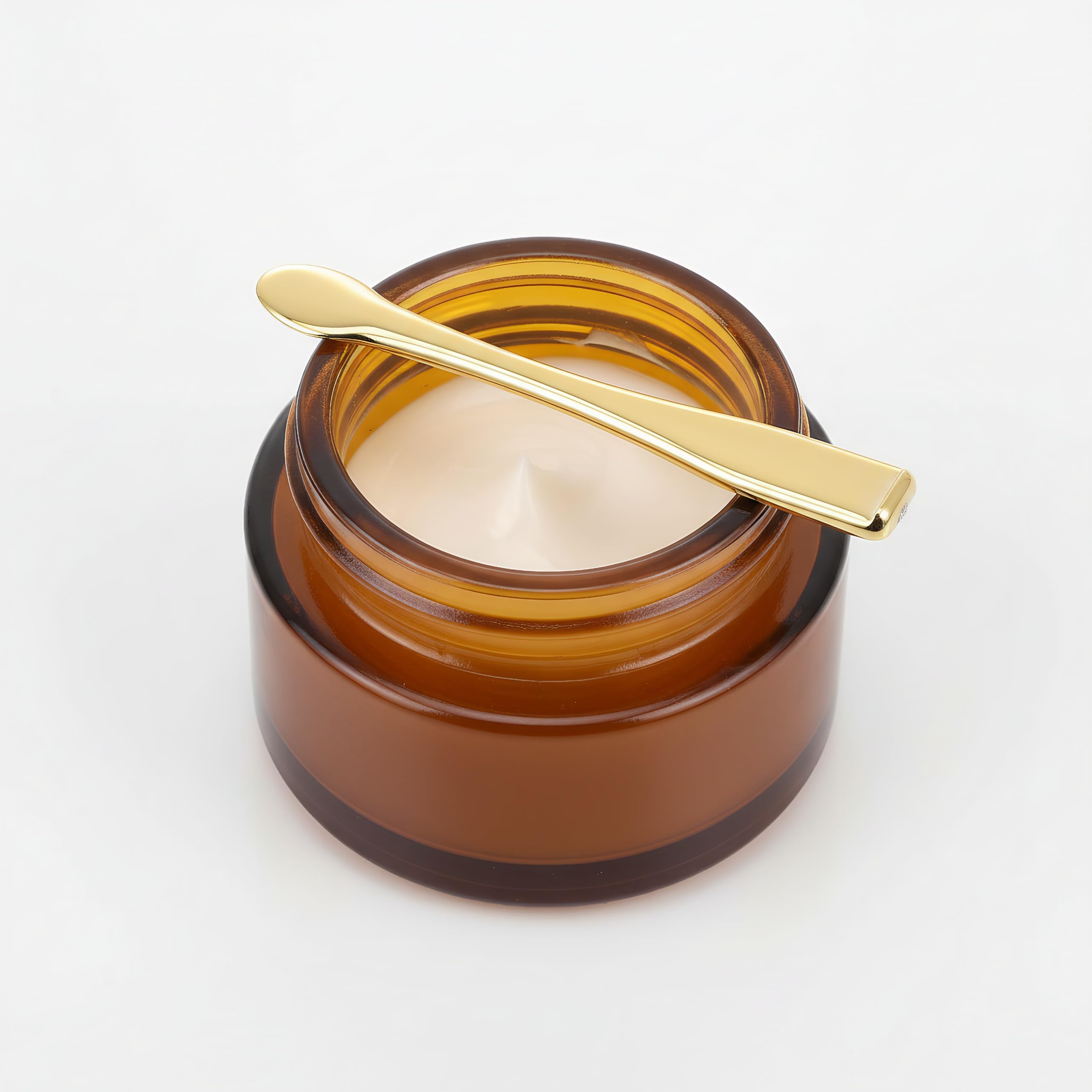 FOMIYES home spa and salon-use spatula for hygienic application.