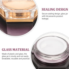 FOMIYES leak-proof cream bottle keeps products secure in transit