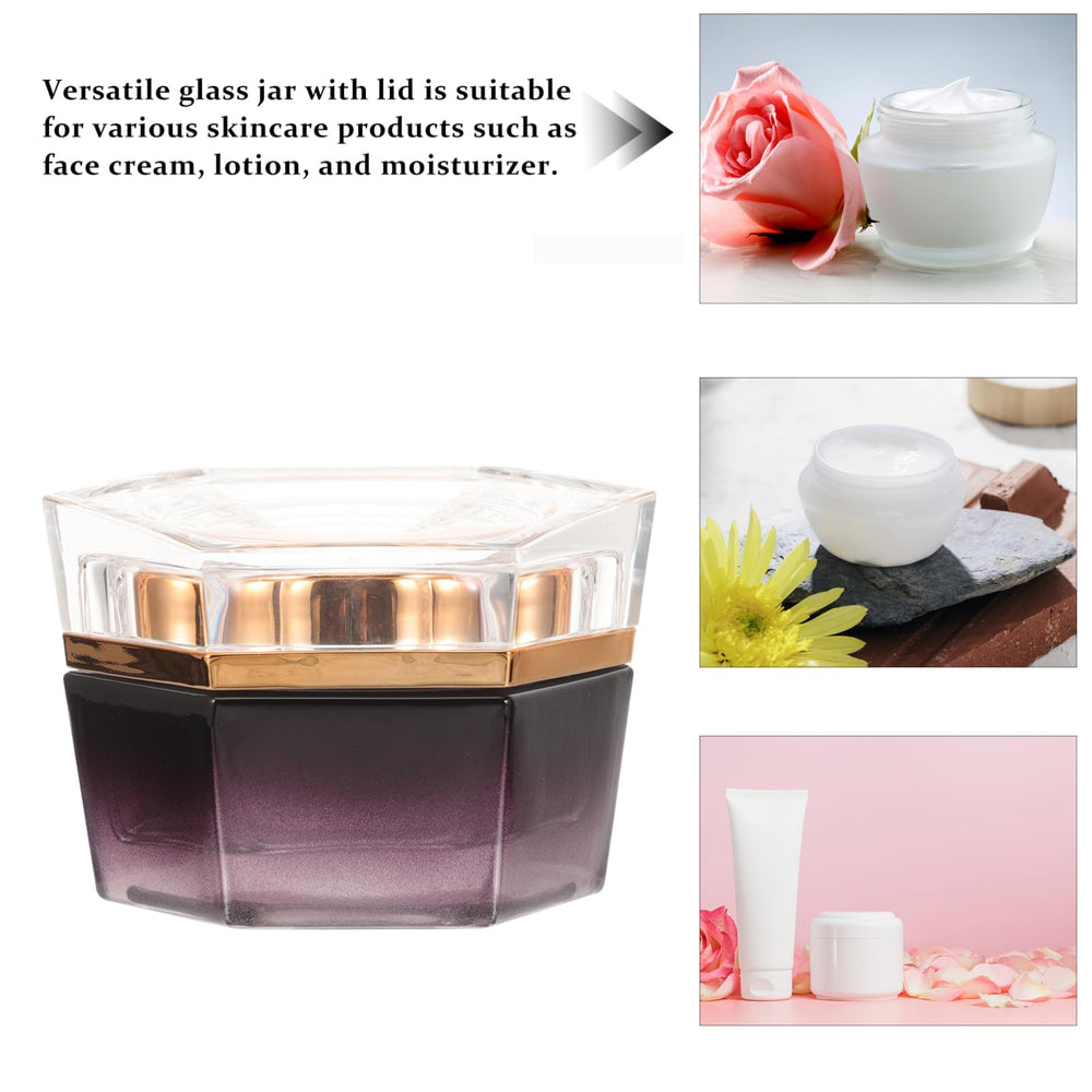 FOMIYES purple skincare packaging adds style to your routine