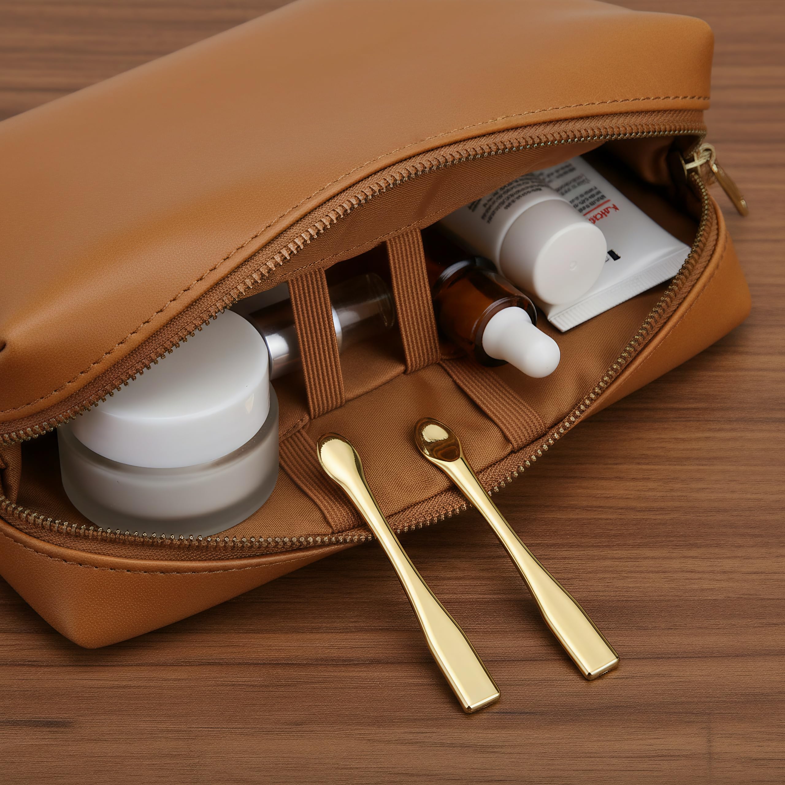 FOMIYES reusable spatula set promotes waste reduction in routines.