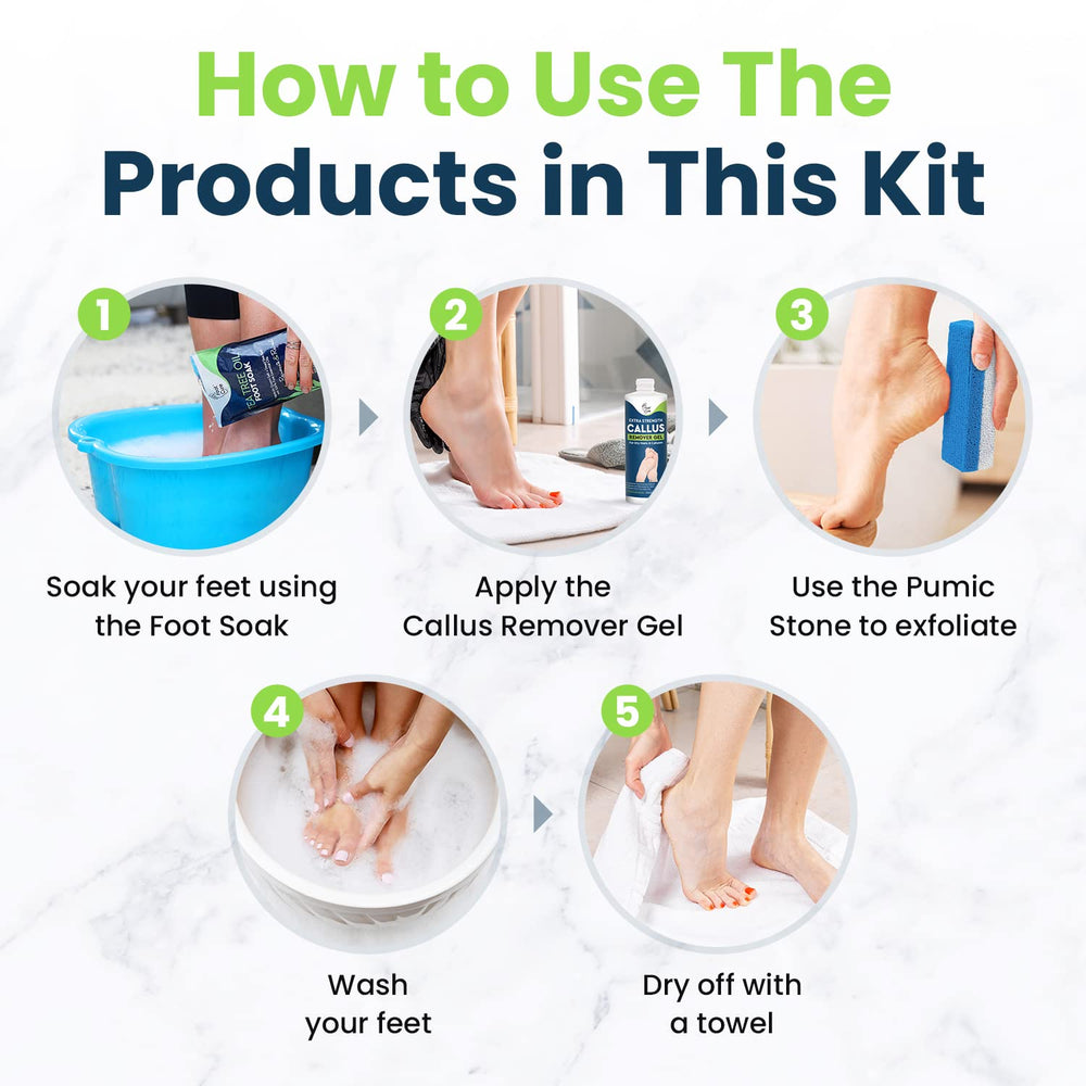 Foot Cure Athlete Foot Care supports comfortable feet.