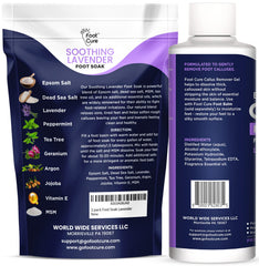 FOOT CURE Callus Remover Gel image highlighting the extra-strength formula for hard skin.
