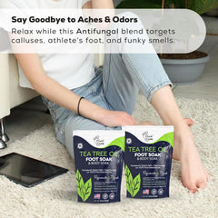 FOOT CURE pack of 2 offers convenient ongoing foot care