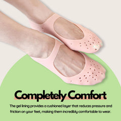 Footinssole soft feet after use with renewed comfort and care.