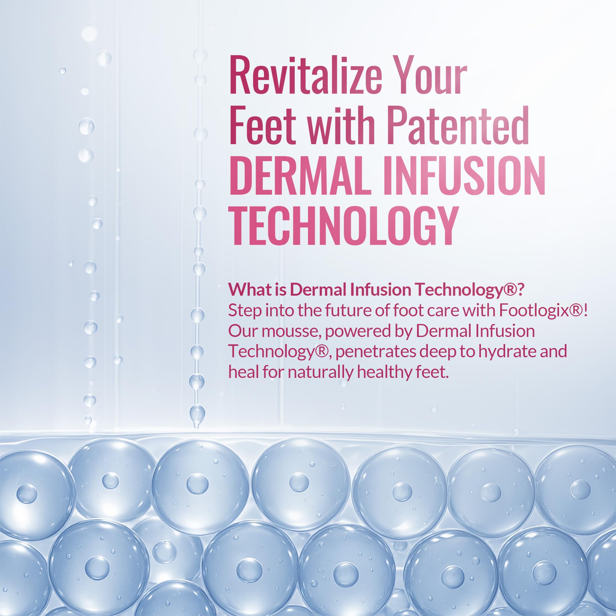 Packaging front of Footlogix Rough Skin Formula for quick brand recognition.