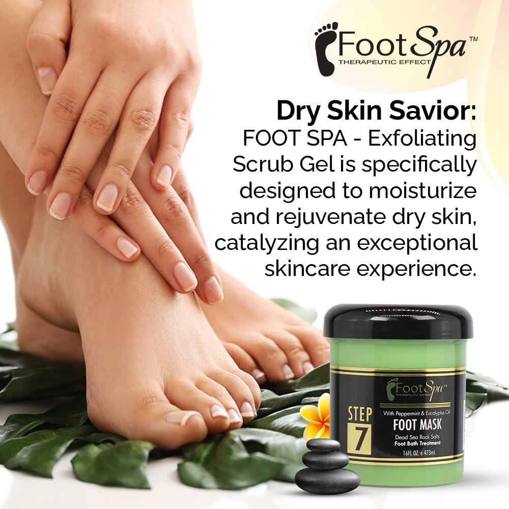 Cruelty-free FootSpa mask supports gentle, chemical-free care