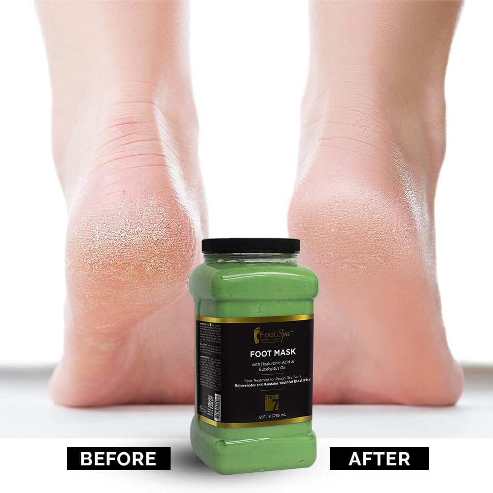 FootSpa Cream Mask feet and body hydration for daily use
