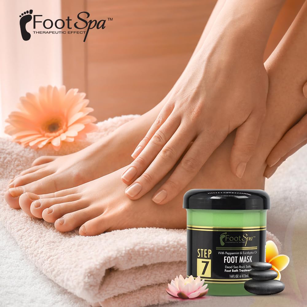 Hyaluronic acid and amino acids boost moisture on feet