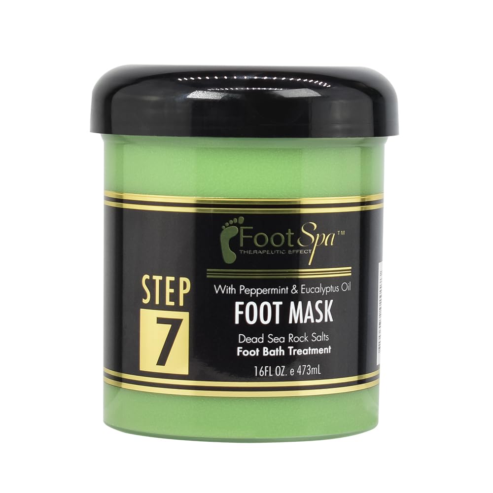 FootSpa Cream Mask delivers deep hydration for tired feet