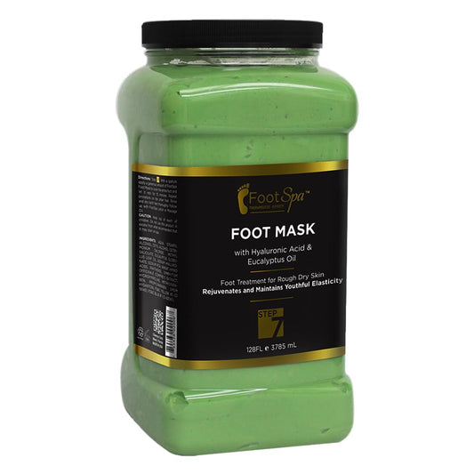 FootSpa Cream Mask pedicure massage for tired feet and body hydration