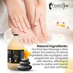 FootSpa family-friendly body care suitable for all ages
