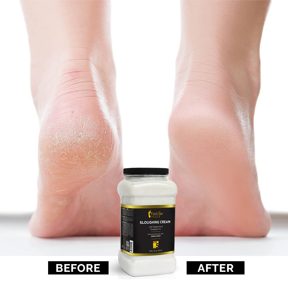 FootSpa home foot care routine after use for softer feet