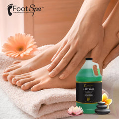 FootSpa Made in USA label signals quality and family-friendly care.
